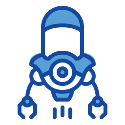 Flying Robot  Icon