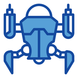 Spider Robot  Icon