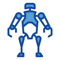 Robot With Legs  Icon