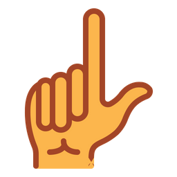 L Sign  Icon