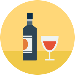 Alcohol  Icon