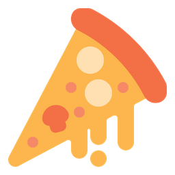 Melting Pizza  Icon