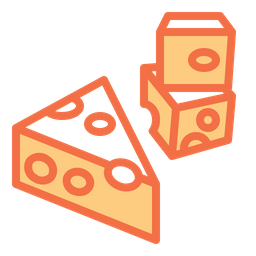 Cheese  Icon