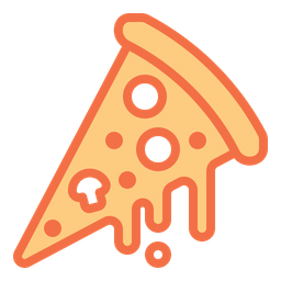 Melting Pizza  Icon