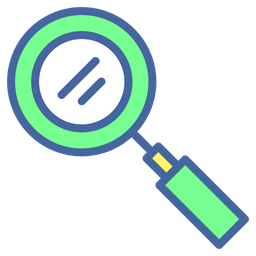 Magnifier Glass  Icon