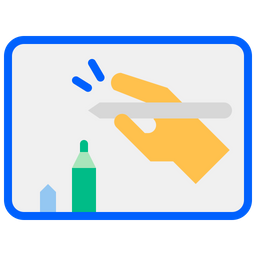 Double Click Pencil  Icon