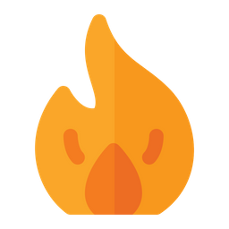 Flammable  Icon