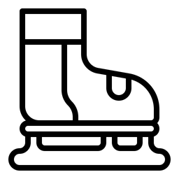 Eislaufen  Symbol