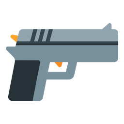 Classic handgun  Icon