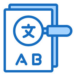 Traduction de documents  Icône