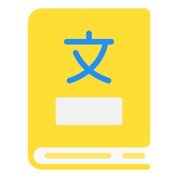 Dictionary  Icon