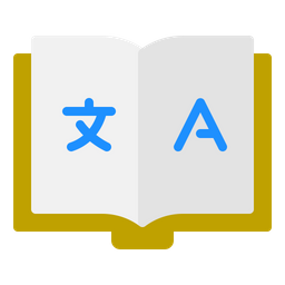 Dictionary  Icon