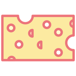 Cheese  Icon