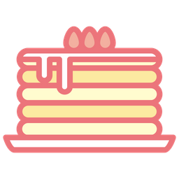 Pancake  Icon