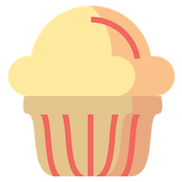 Muffin cake  Icon