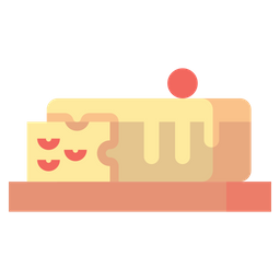 Cheese cake  Icon