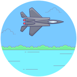 Air Force  Icon