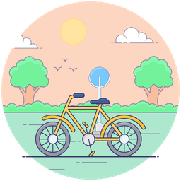 Bicycle  Icon