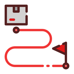 Itinerary  Icon