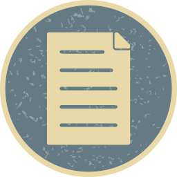 Document  Icon