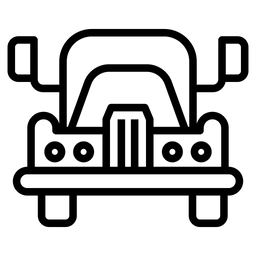 Klassisches Auto  Symbol