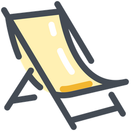 Beach Chair  Icon