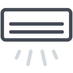 Klimaanlage  Symbol