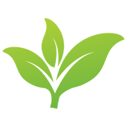 Öko-Blätter  Symbol