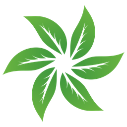 Öko-Blätter  Symbol