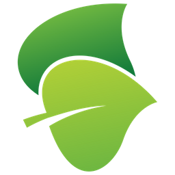 Birkenblätter-Design  Symbol