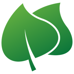 Birkenblätter-Design  Symbol