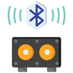 Bluetooth-Audio  Symbol