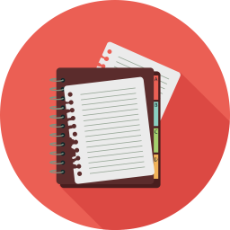 Agenda Business Notebook Icon