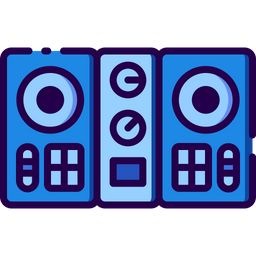 Dj Controller  Icon