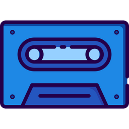 Cassette  Icon