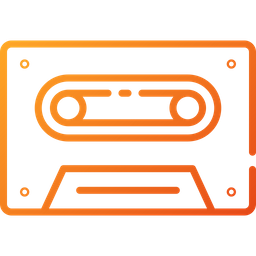 Cassette  Icône