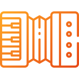 Accordéon  Icône