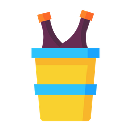 Champagne Bucket  Icon