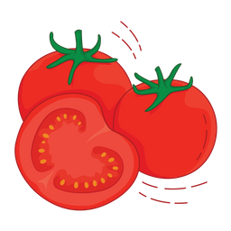Tomato Fruit Fresh Icon