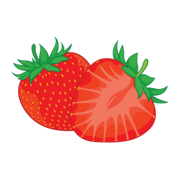 Strowberry Fruit Fresh Icon