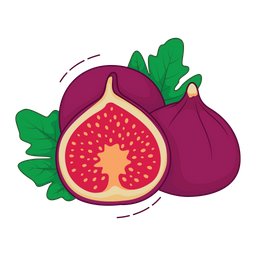 Figs Fruit Fresh Icon