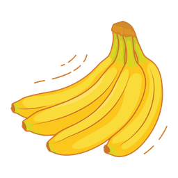 Banane  Icône