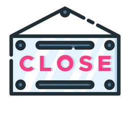 Close Sign  Icon