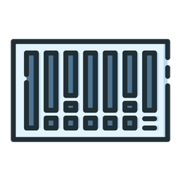 Barcode  Icon