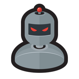 Bot Bots Botnet Icon