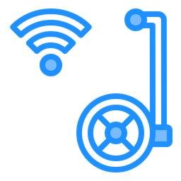 Elektroroller  Symbol