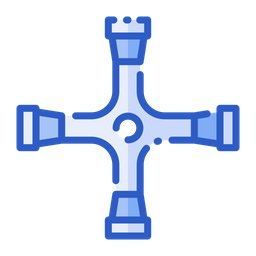 Cross Wrench  Icon