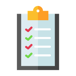 Checklist  Icon