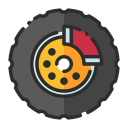 Brakes  Icon