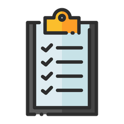 Checklist  Icon